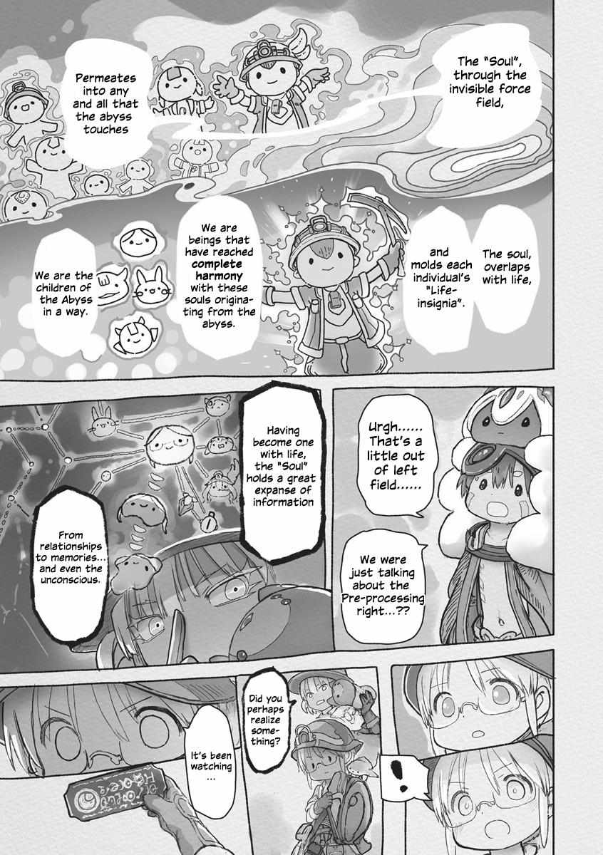 Made in Abyss Chapter 67 image 20